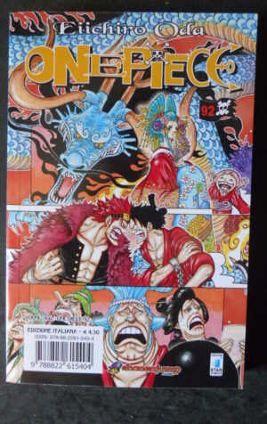 ONE PIECE  #92 STAR COMICS [W57]
