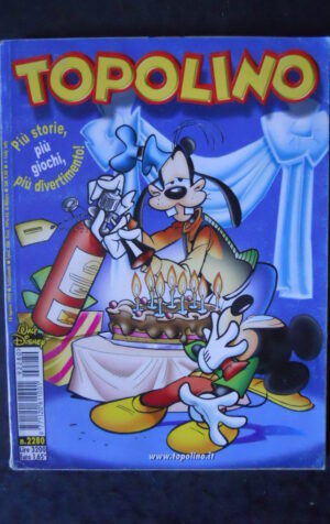 TOPOLINO 2280 DISNEY [G68A]