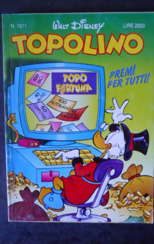 TOPOLINO 1871 DISNEY [G68B]