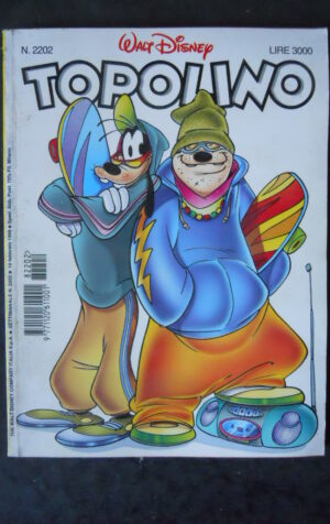 TOPOLINO 2202 DISNEY [G68B]