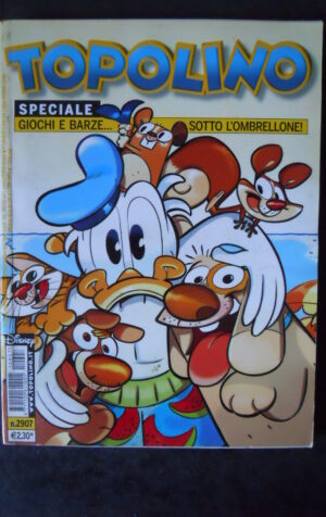 TOPOLINO 2907 DISNEY [G68C]