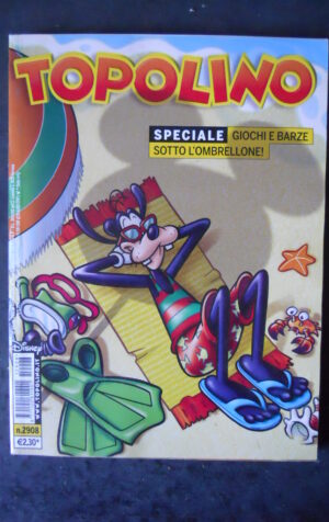 TOPOLINO 2908 DISNEY [G68C]