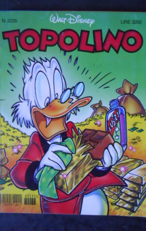 TOPOLINO 2235 DISNEY [G68C]