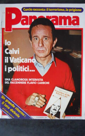 PANORAMA 972 1984 FERMATE QUEST’ UOMO GIULIO ANDREOTTI [DV33]