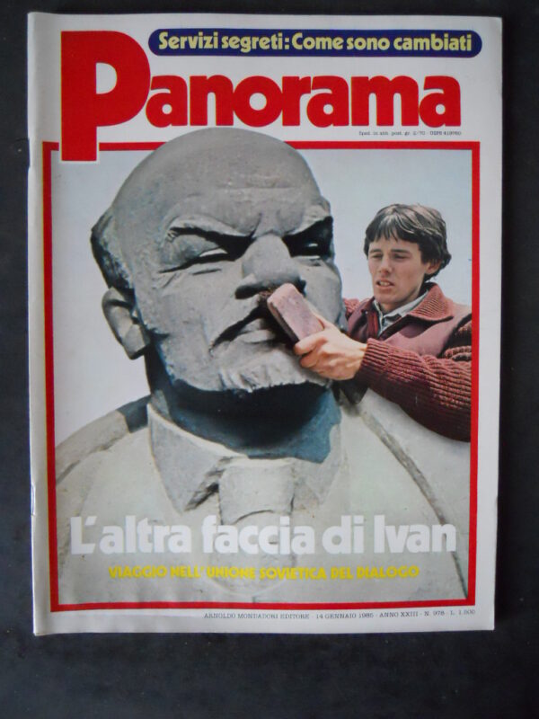 PANORAMA 978 1985 IL BANCHIERE DI CLAVI ROBERTO CALVI FLAVIO CARBONI [DV33]
