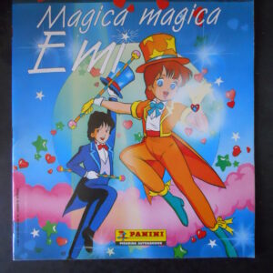ALBUM MAGICA EMI FIGURINE PANINI 1986 OTTIMO  [H055]