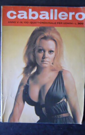 CABALLERO 100 1971 RIVISTA EROTICA FOTOROMANZO EDIZIONI SEPIM   [SIT18]