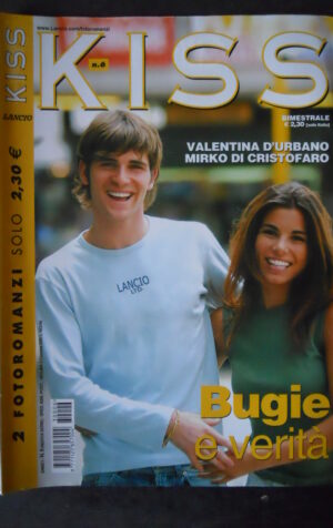 KISS 6 NUOVA SERIE  RIVISTA DI FOTOROMANZI LANCIO [JS2]