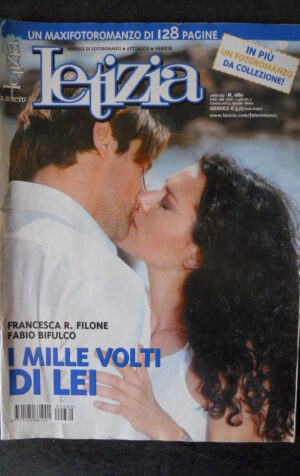 LETIZIA 680  RIVISTA DI FOTOROMANZI LANCIO [JS20]