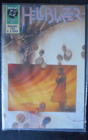 HELLBLAZER 1 1994 COMIC ART  [G15M]