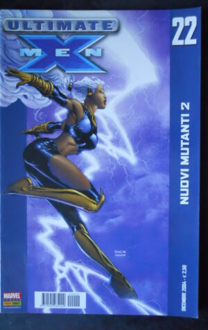 ULTIMATE X-MEN 22 MARVEL PANINI  [G15M]