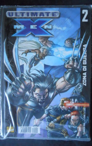 ULTIMATE X-MEN 2 MARVEL PANINI  [G15M]