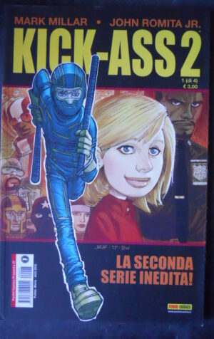 KICK ASS 2 MARK MILLAR – PANINI COMICS PRESENTA [G15M]