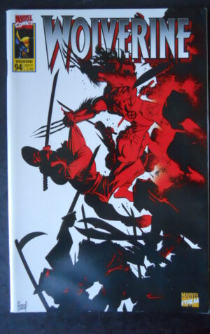 WOLVERINE 94 MARVEL ITALIA [GS8]