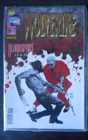 WOLVERINE 149 PANINI MARVEL ITALIA [GS8]