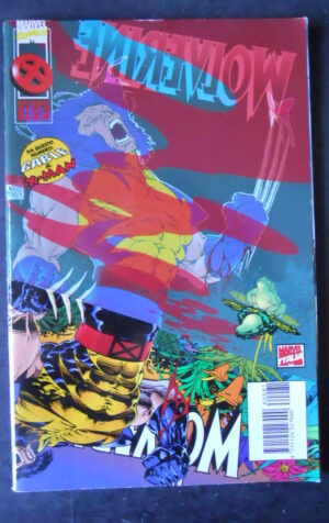 WOLVERINE 81 MARVEL ITALIA [GS8-1]