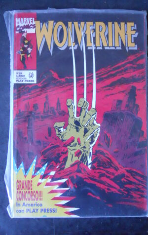 WOLVERINE 28 MARVEL ITALIA [GS8-1]