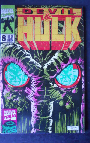 DEVIL & HULK 8 MARVEL ITALIA [GS33]