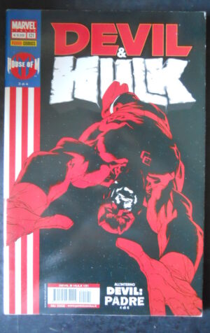 DEVIL & HULK 121 MARVEL ITALIA [GS33]