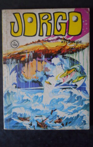 JORGO Atlantide 2 1969 ed. Edigrafital [G572]