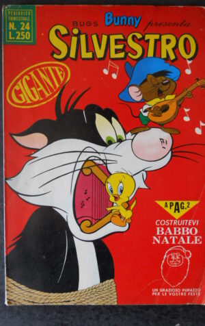 Silvestro Gigante 24 1971 ed. Cenisio [G568]