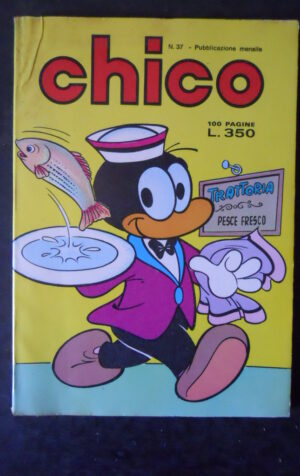 CHICO n°37 1978 ed. METRO  [G565]