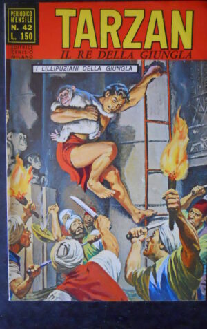 Tarzan 42 1971 ed. Cenisio [G565]