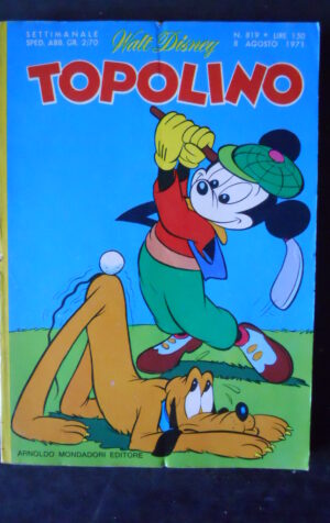 TOPOLINO 819 DISNEY [C47A]