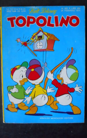 TOPOLINO 952 DISNEY [C47A]