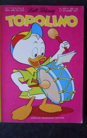 TOPOLINO 829 DISNEY [C47A]
