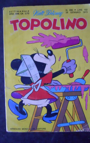 TOPOLINO 896 DISNEY [C47A]