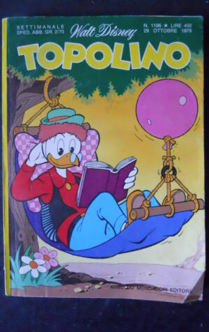 TOPOLINO 1196 DISNEY [G68I]