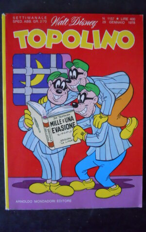 TOPOLINO 1157 DISNEY [G68I]