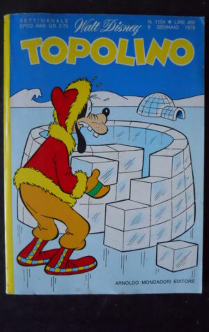 TOPOLINO 1154 DISNEY [G68I]