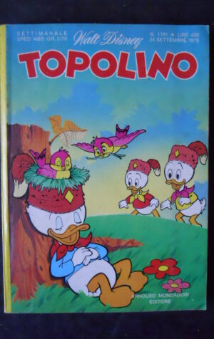TOPOLINO 1191 DISNEY [G68I]