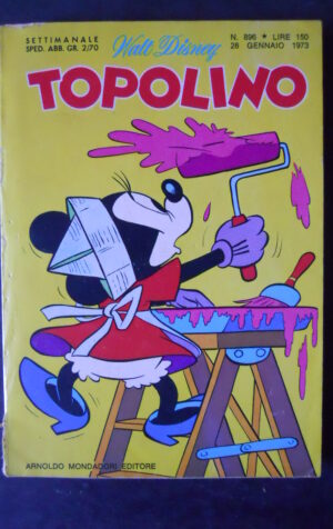 TOPOLINO 896 DISNEY [C45-46]