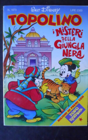 TOPOLINO 1873 DISNEY [C45-46]