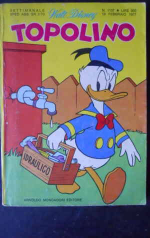 TOPOLINO 1107 DISNEY [C45-46]