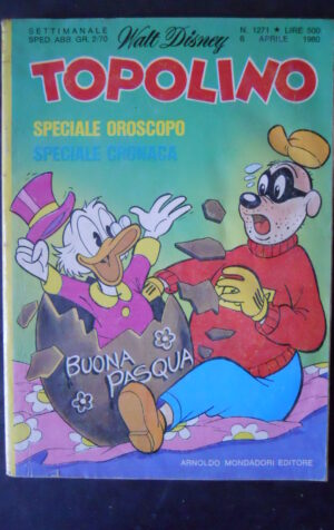 TOPOLINO 1271 DISNEY [G363]