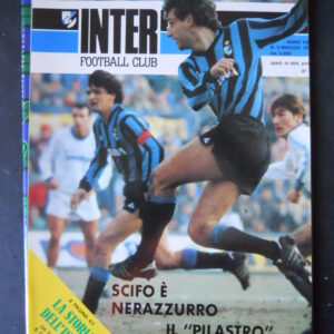 INTER FOOTBALL CLUB 5 1991 ASTUTILIO MALGIOGLIO MANDORLINI  [GS8A]