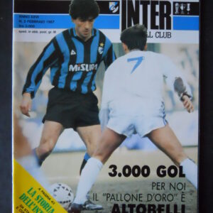INTER FOOTBALL CLUB 2 1987 RIVISTA STORICA [GS8A]