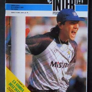 INTER FOOTBALL CLUB 4 1987 WALTER ZENGA RIVISTA STORICA [GS8A]