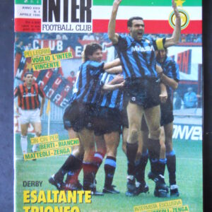 INTER FOOTBALL CLUB 4 1990 RIVISTA STORICA  [GS8A]