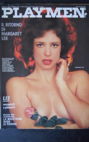PLAYMEN 2 1982 MARGARET LEE MICHELA MITI JACOVITTI LIZ TAYLOR  [SIT19]