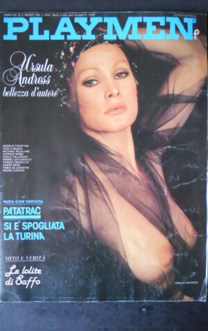 PLAYMEN 3 1982 URSULA ANDRES  PATATRAC LUCIANA TURINA [SIT19]