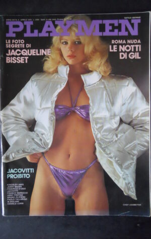 PLAYMEN 4 1979 JACQUELINE BISSET JACOVITTI PROIBITO [SIT19]