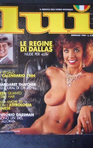 LUI 2 1984 RIVISTA EROTICA MENSILE UOMO MODERNO  [SIT20]