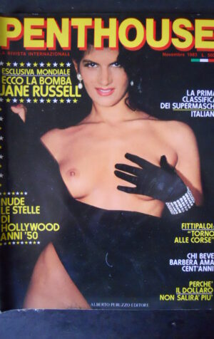 PENTHOUSE 11 1983 RIVISTA EROTICA   [SIT20]