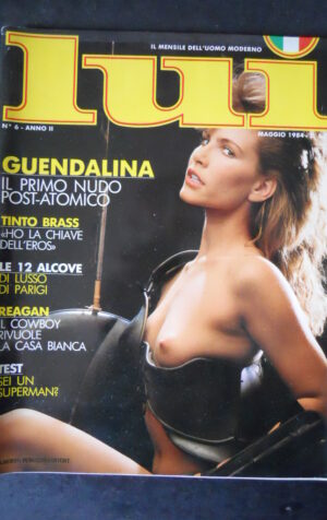 LUI 5 1984 RIVISTA EROTICA MENSILE UOMO MODERNO  [SIT20]