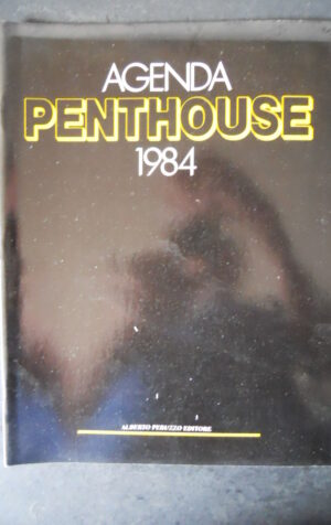 PENTHOUSE AGENDA 1984 EROTICA – URSULA ANDRESS FENECH PATTY PRAVO NUDE   [SIT20]
